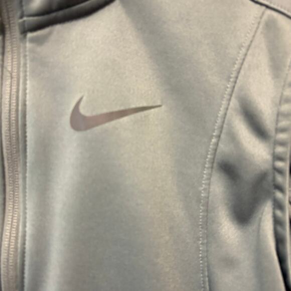 Nike Dri-fit Jacket Men's Large Running Outdoors Gorp Core Warm Performance Read - Picture 9 of 9